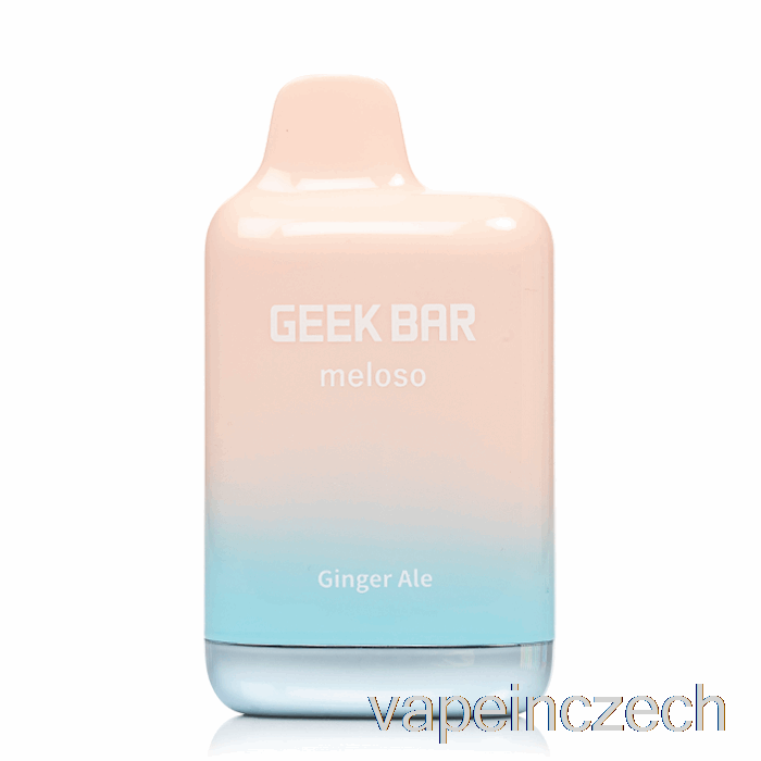 Geek Bar Meloso Max 9000 Jednorázové Pero Na Zázvorové Pivo